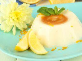 Panna Cotta au Citron avec Sauce Caramel au Thermomix : Un Dessert Élégant et Gourmand