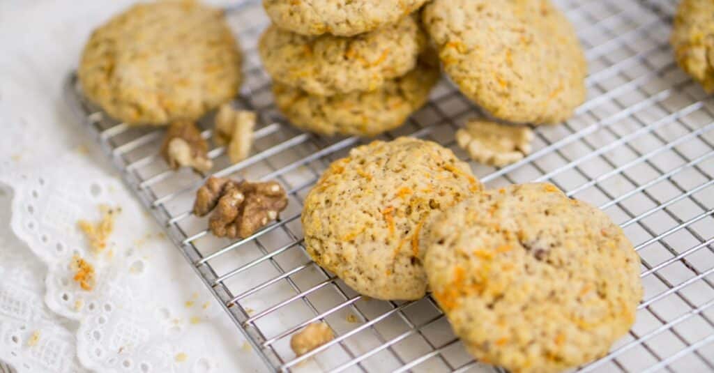 Biscuits à l'Avoine Carottes et aux Noix au Thermomix : Une Collation Gourmande et Équilibrée