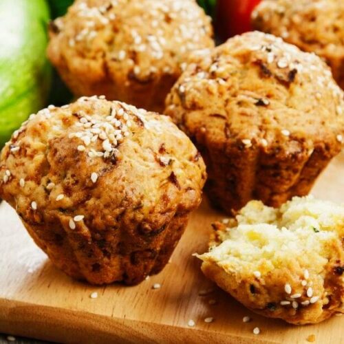 Muffins aux Courgettes et Graines de Sésame au Thermomix : Une Délicieuse Collation ou Accompagnement