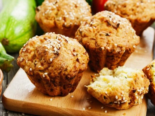 Muffins aux Courgettes et Graines de Sésame au Thermomix : Une Délicieuse Collation ou Accompagnement