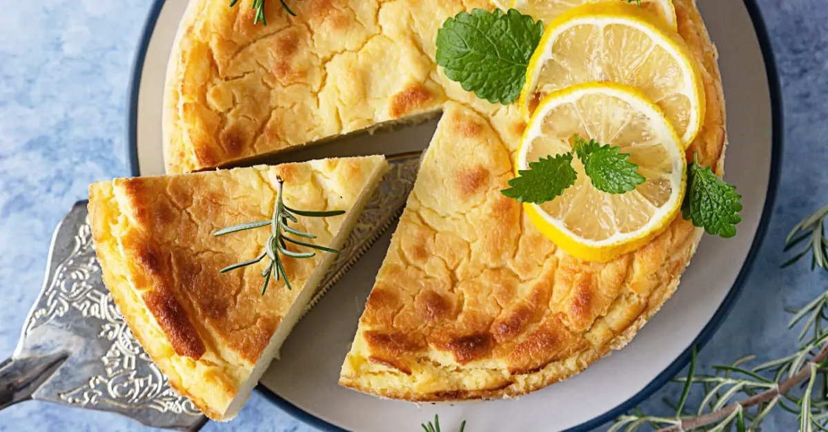 Gâteau au Fromage Vanille et Citron au Thermomix : Une Fusion de Saveurs Divinement Douces
