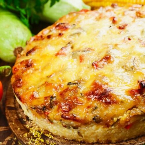 Gratin de Polenta Courgette et Poivrons au Thermomix : Un Plat Convivial et Savoureux