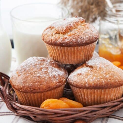 Muffins Frais d'Abricot Sec au Thermomix : Une Douceur Fruité et Gourmande