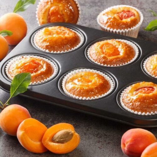 Muffins Succulents aux Abricots au Thermomix : Un Délice Fruité et Moelleux