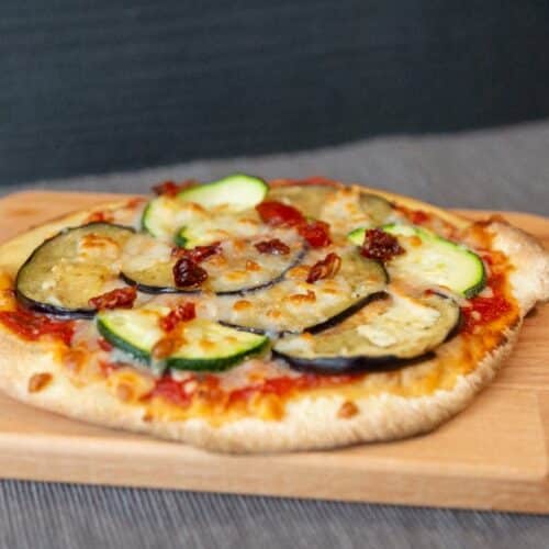 Pizza aux Courgettes et Aubergines Weight Watchers : Une Délice Légère et Gourmande