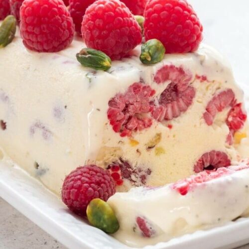 Semifreddo aux Framboises et Pistaches au Thermomix : Un Délice Glacé et Raffiné