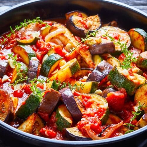 Ragoût de Courgette Aubergine et Tomate Weight Watchers : Une Explosion de Saveurs