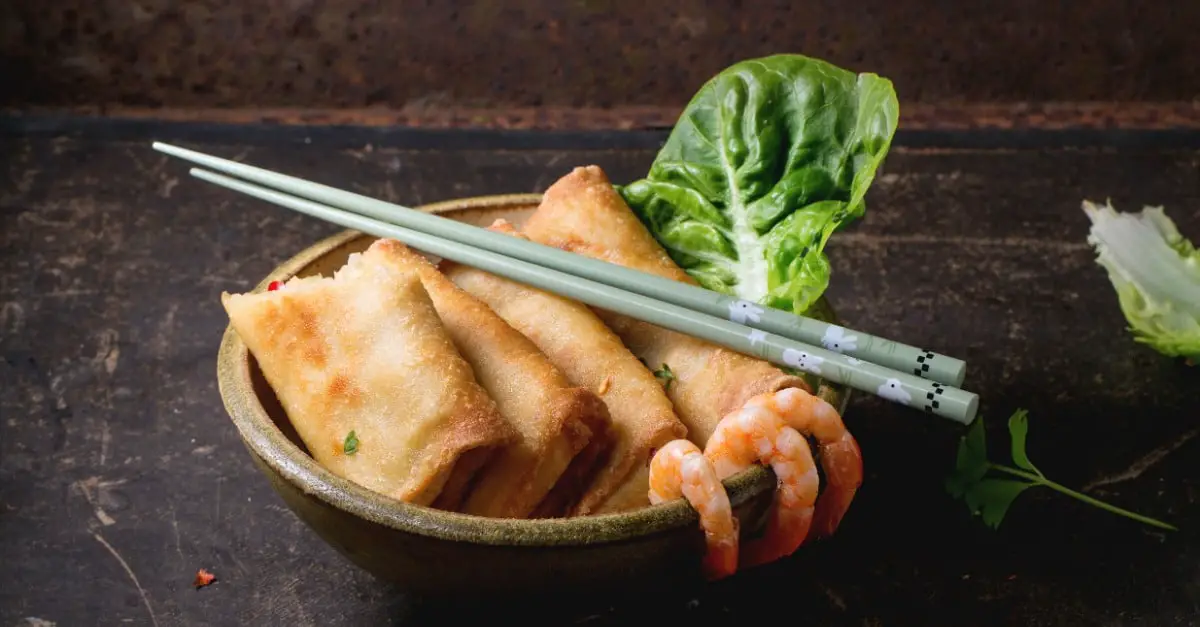 Rouleaux de Printemps Légumes et Crevettes Weight Watchers : Une Bouchée Fraîche et Légère