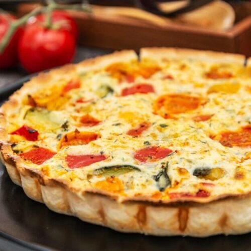 Tarte aux Légumes Weight Watchers : Un Plat Coloré et Savoureux