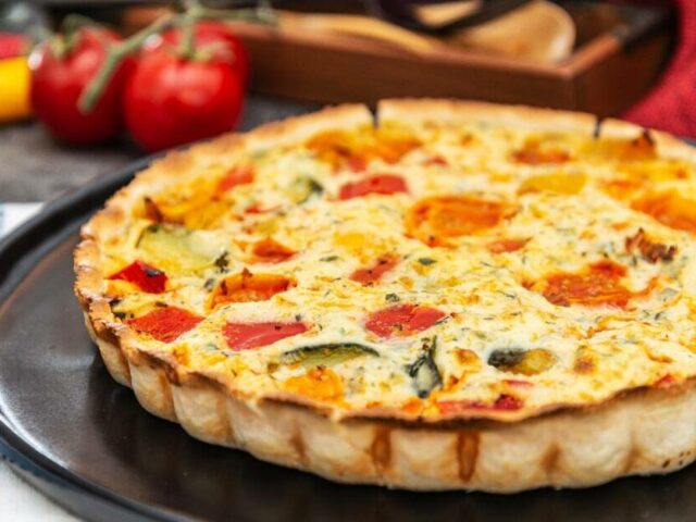 Tarte aux Légumes Weight Watchers : Un Plat Coloré et Savoureux