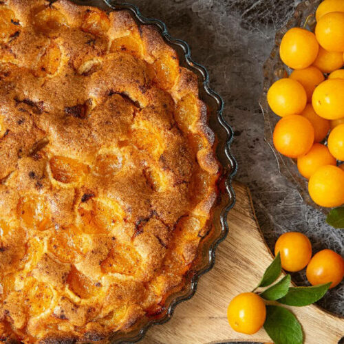 Clafoutis aux Mirabelles Weight Watchers : Un Dessert Légèrement Fruité