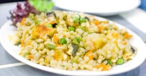 Couscous végétarien aux légumes, recette Thermomix facile et rapide.