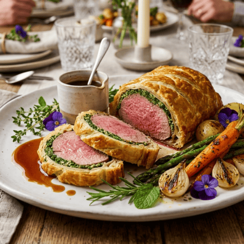 agneau en croute au thermomix