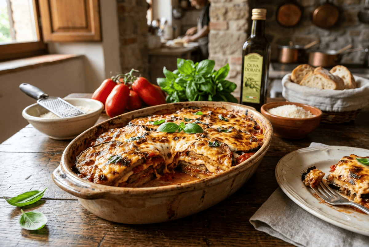Aubergines alla Parmigiana au Thermomix