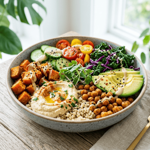 buddha bowl au thermomix