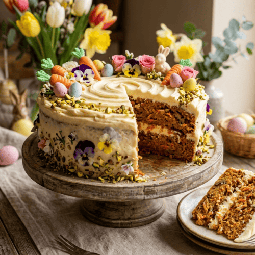 carrot cake thermomix