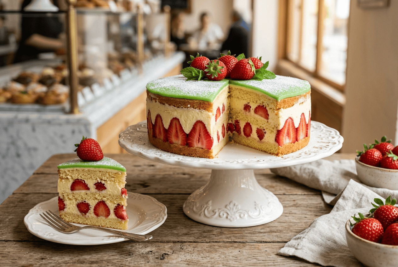 Fraisier Classique sans Thermomix