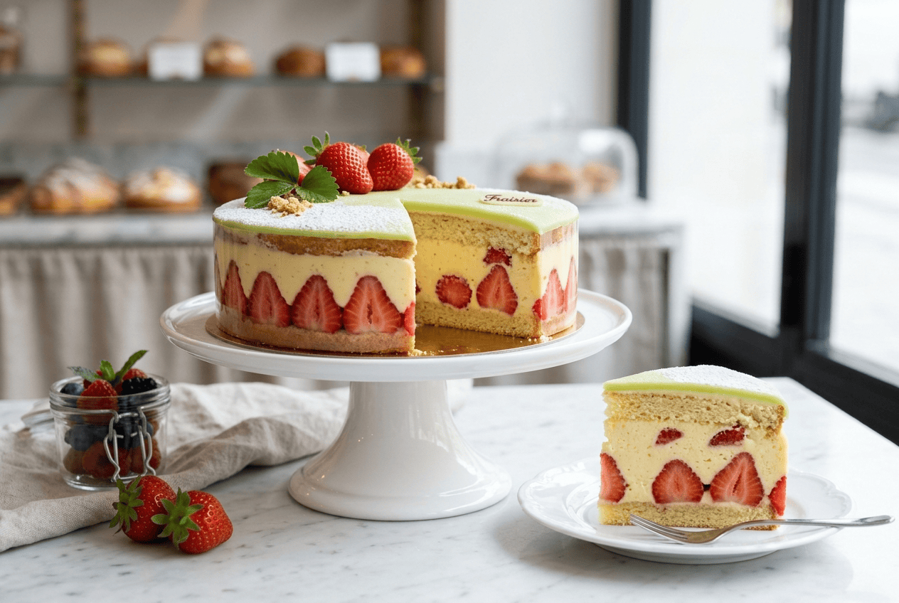 Fraisier au Thermomix