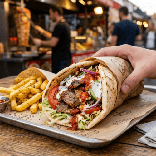 doner kebab au thermomix maison recette facile