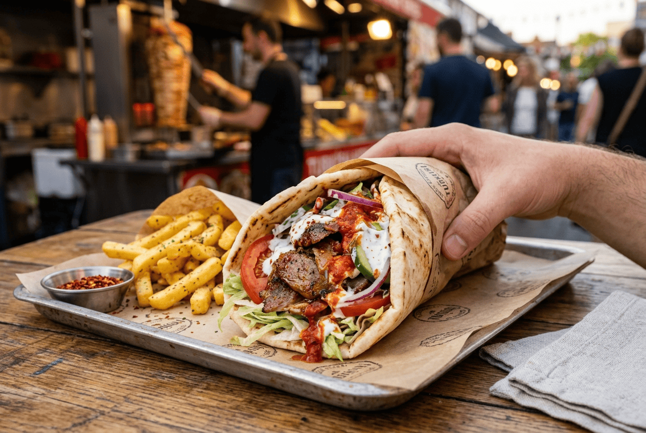 Doner Kebab Maison au Thermomix