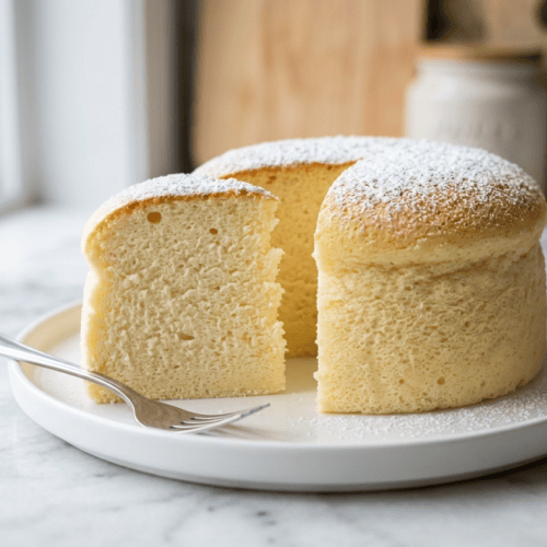 Japanese Cheesecake au Thermomix