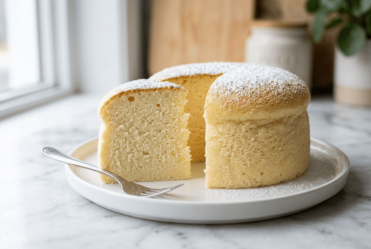 Japanese Cheesecake au Thermomix