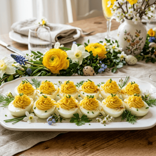 oeufs mimosa recette facile