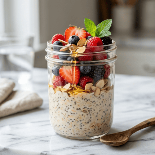 overnight oats au thermomix