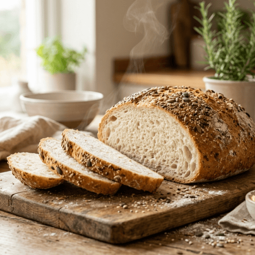 pain sans gluten au thermomix