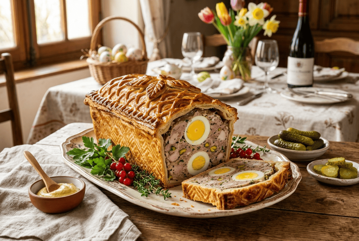 Pâté de Pâques en Croûte au Thermomix