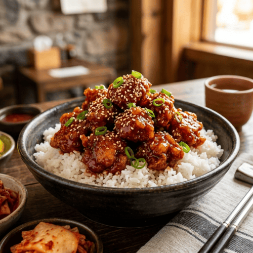 Poulet au Gochujang au Thermomix