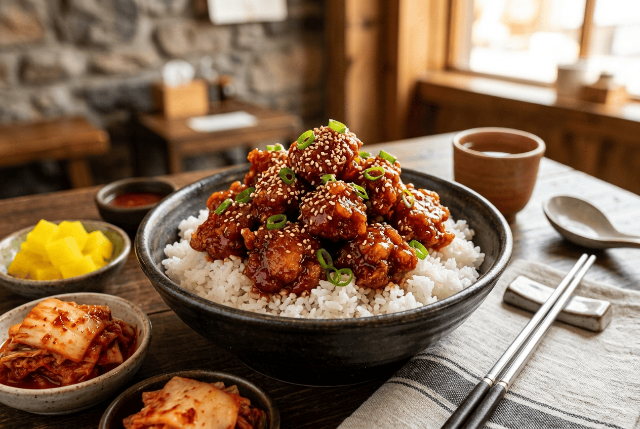 Poulet au Gochujang au Thermomix