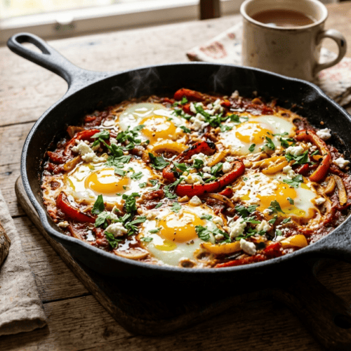 shakshuka au thermomix