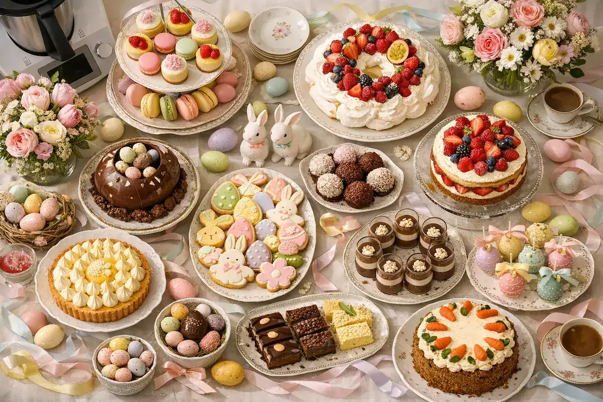 Desserts de Pâques au Thermomix : 10 Idées Gourmandes
