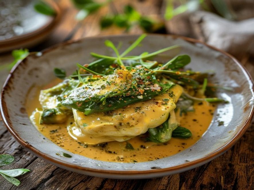 Asperges Sauce Hollandaise au Thermomix