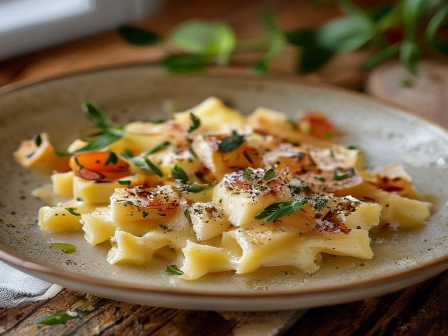 Baked Feta Pasta au Thermomix