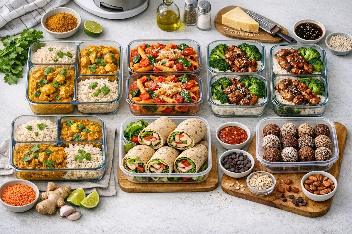 Batch Cooking au Thermomix : 6 Recettes Faciles pour la Semaine