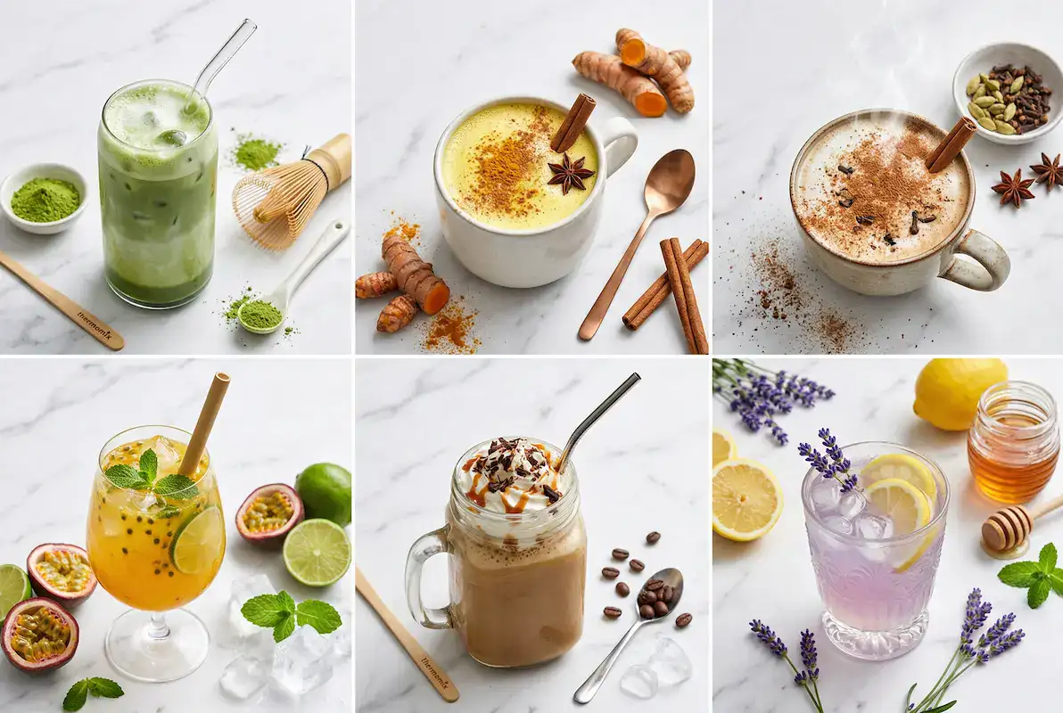 Boissons Tendance au Thermomix : 6 Recettes Rafraîchissantes et Originales