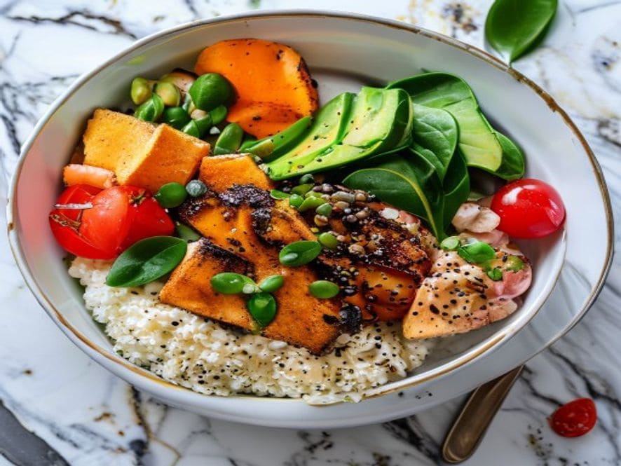 Bowl Protéiné Healthy au Thermomix
