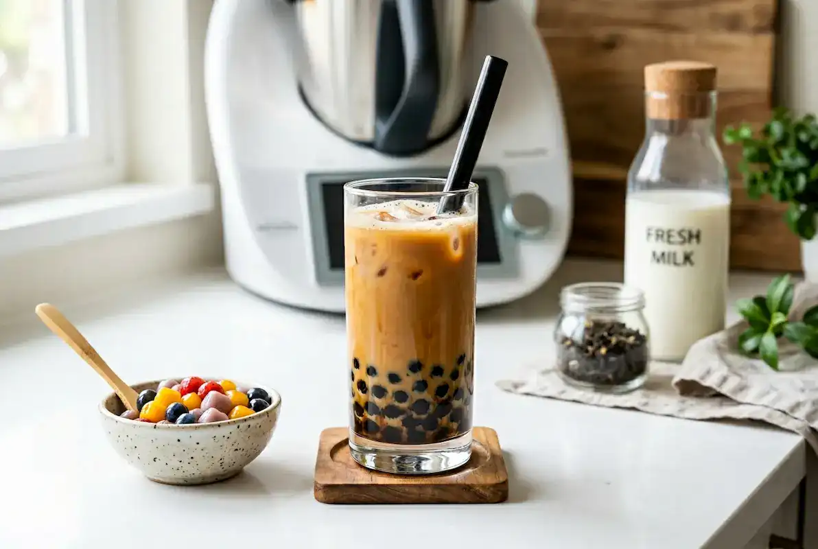 Bubble Tea Maison au Thermomix : Recette Authentique