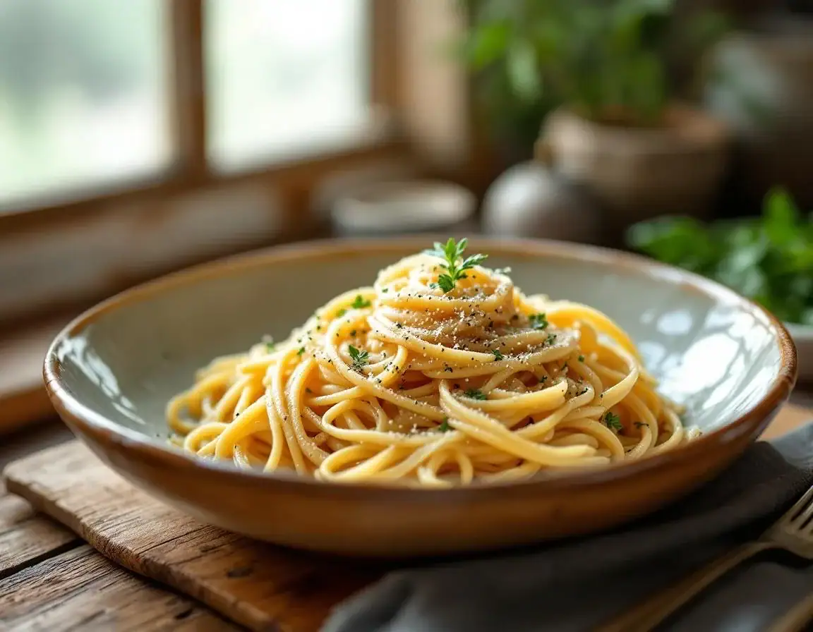 Cacio e Pepe au Thermomix