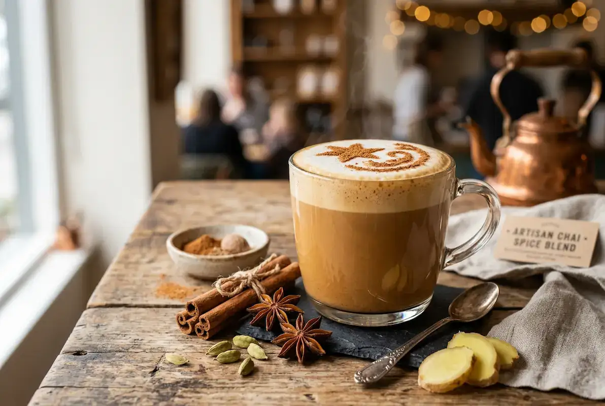 Chai Latte Epice au Thermomix : Recette Fondante