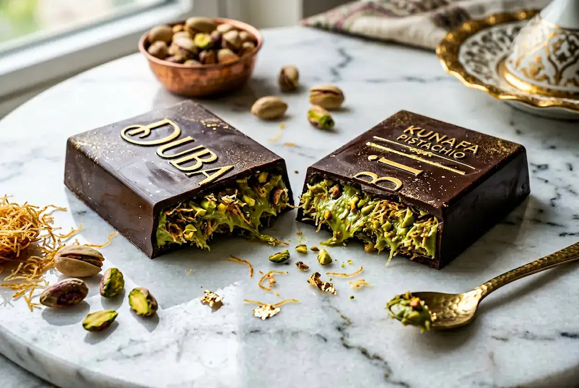 Chocolat Dubai au Thermomix
