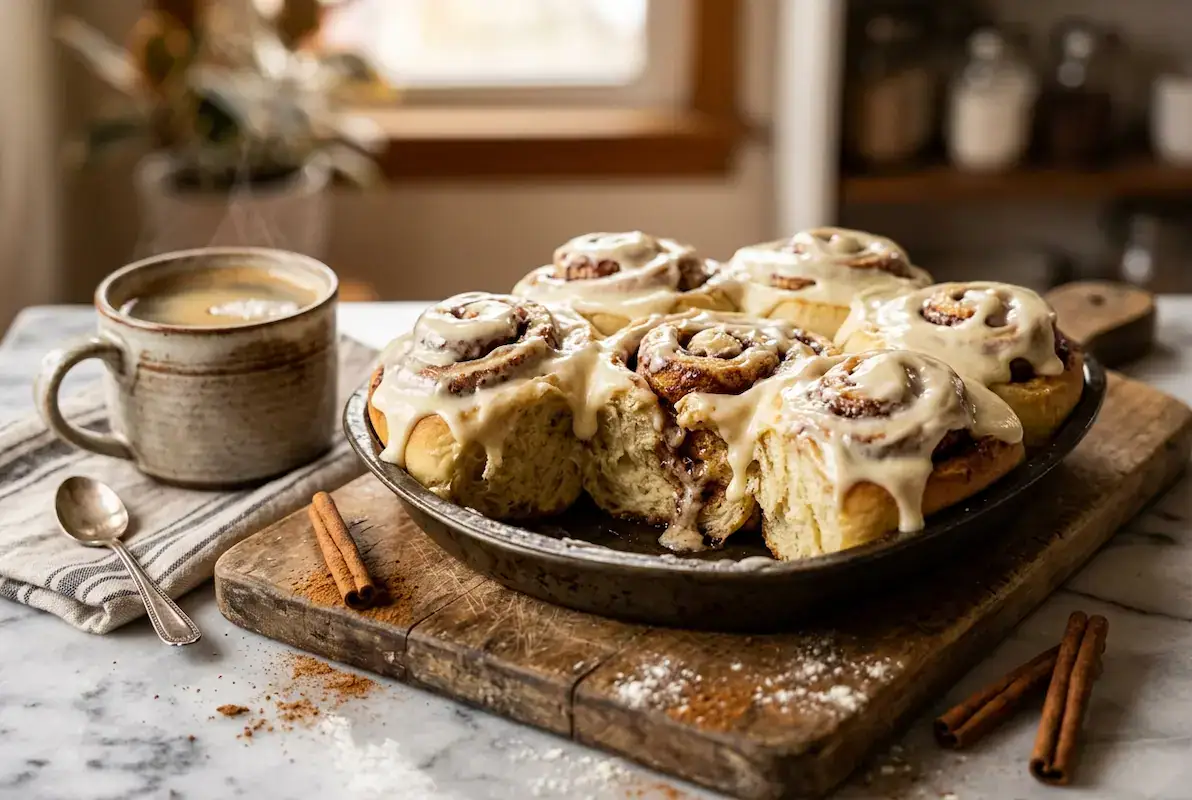Cinnamon Rolls au Thermomix