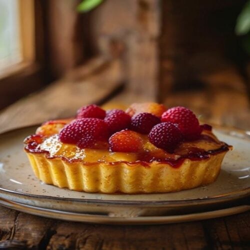 Clafoutis aux Cerises au Thermomix - Recette Thermomix