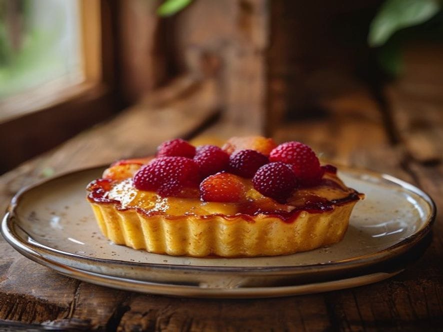 Clafoutis aux Cerises au Thermomix
