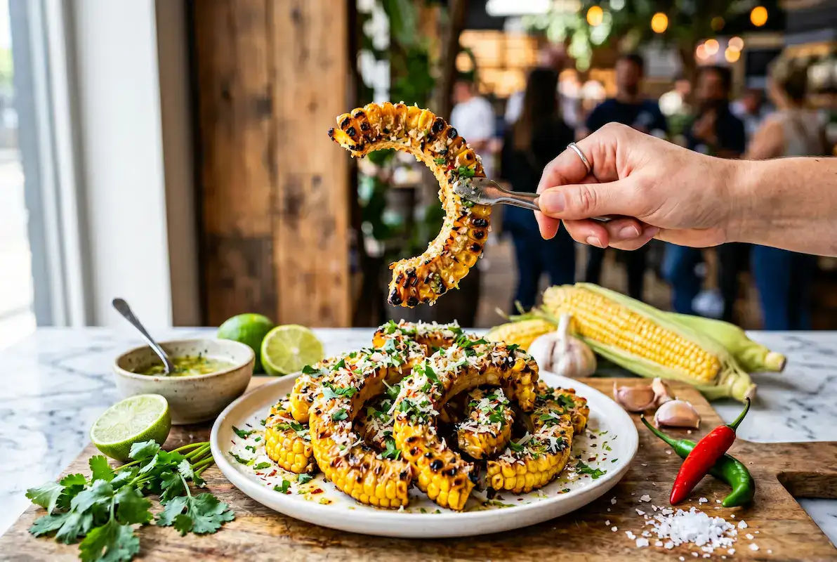 Corn ribs au Thermomix