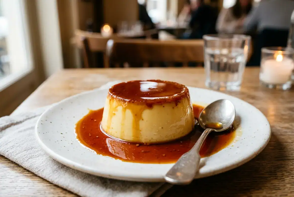 Crème au Caramel au Thermomix : Recette Délicieuse