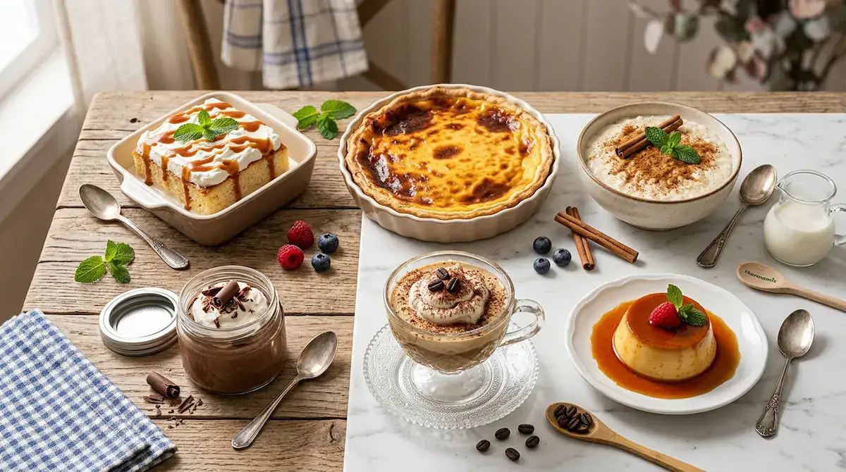 Crèmes Dessert au Thermomix : 6 Recettes Incontournables