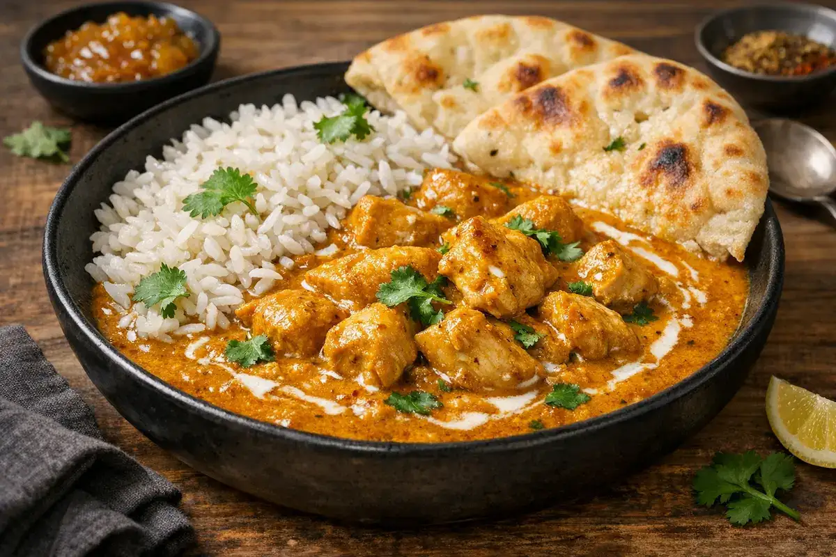Curry de Poulet Express au Thermomix : Recette Savoureuse